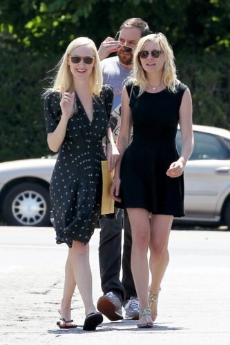 Kirsten Dunst Feet Toes And Soles 440