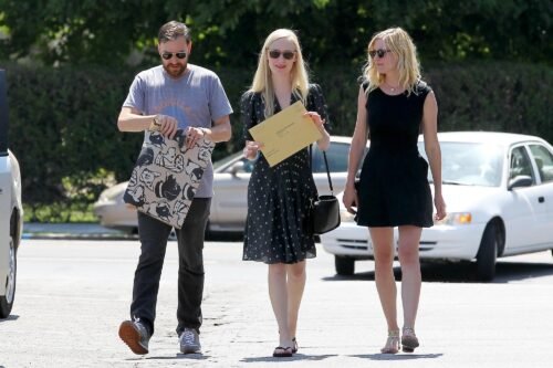 Kirsten Dunst Feet Toes And Soles 443