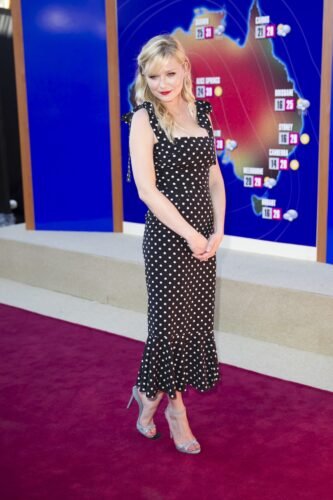 Kirsten Dunst Feet Toes And Soles 528