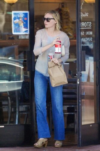 Kirsten Dunst Feet Toes And Soles 553