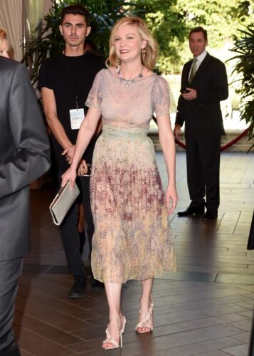 Kirsten Dunst Feet Toes And Soles 589