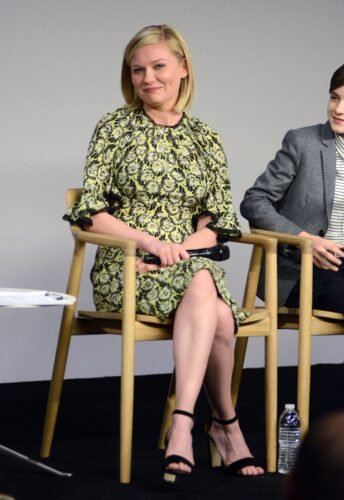 Kirsten Dunst Feet Toes And Soles 614