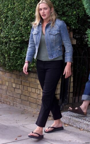 Kate Winslet Feet Toes And Soles 61