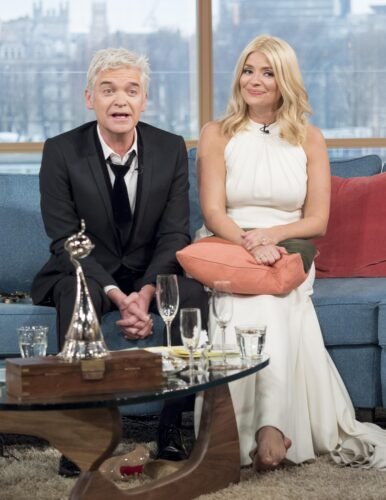 Holly Willoughby Feet Toes And Soles 228