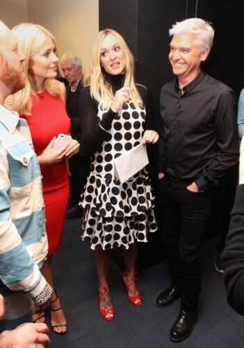 Holly Willoughby Feet Toes And Soles 235