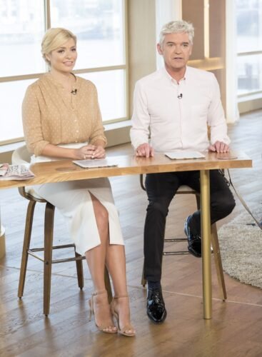 Holly Willoughby Feet Toes And Soles 253