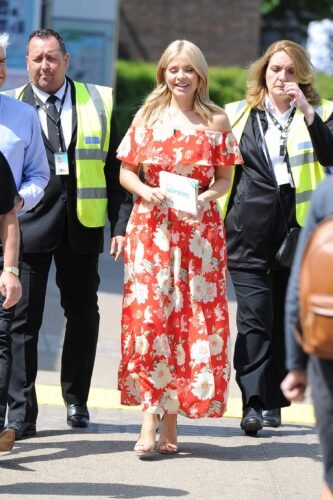 Holly Willoughby Feet Toes And Soles 261