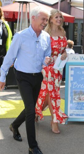 Holly Willoughby Feet Toes And Soles 264
