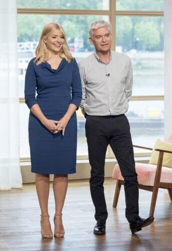Holly Willoughby Feet Toes And Soles 268