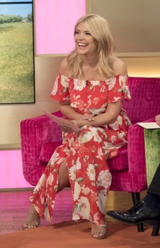 Holly Willoughby Feet Toes And Soles 273