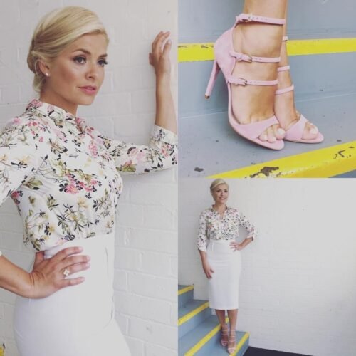Holly Willoughby Feet Toes And Soles 276