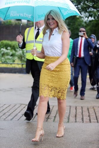 Holly Willoughby Feet Toes And Soles 295