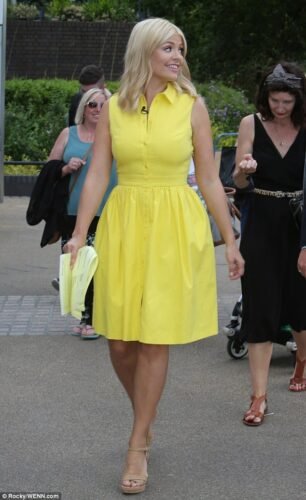 Holly Willoughby Feet Toes And Soles 315