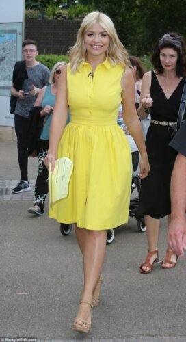 Holly Willoughby Feet Toes And Soles 316