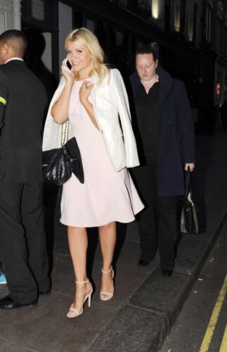Holly Willoughby Feet Toes And Soles 334