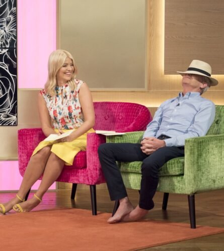 Holly Willoughby Feet Toes And Soles 338