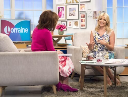 Holly Willoughby Feet Toes And Soles 341