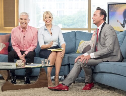 Holly Willoughby Feet Toes And Soles 346