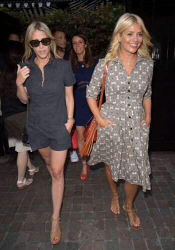 Holly Willoughby Feet Toes And Soles 351