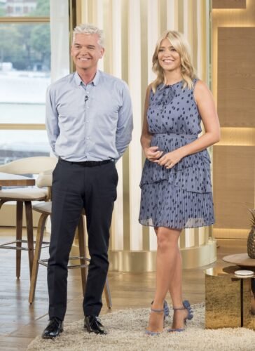 Holly Willoughby Feet Toes And Soles 370