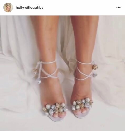 Holly Willoughby Feet Toes And Soles 392