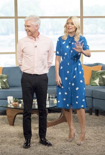 Holly Willoughby Feet Toes And Soles 472