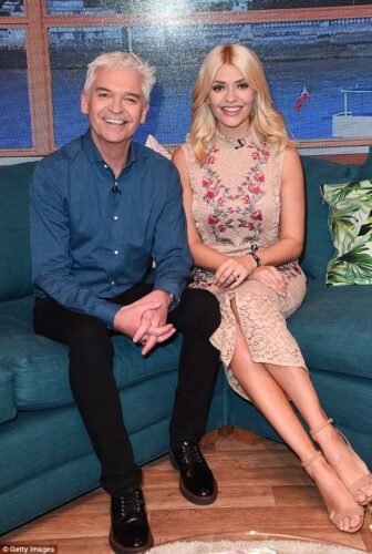 Holly Willoughby Feet Toes And Soles 476