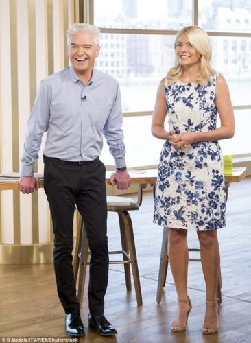 Holly Willoughby Feet Toes And Soles 488