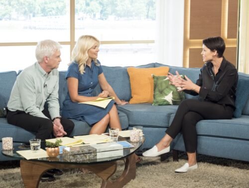 Holly Willoughby Feet Toes And Soles 528