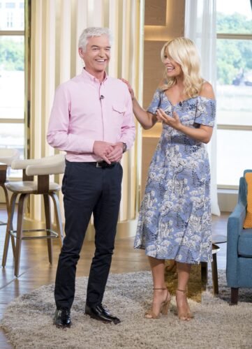 Holly Willoughby Feet Toes And Soles 547