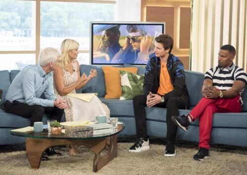 Holly Willoughby Feet Toes And Soles 555