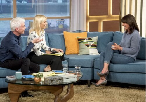 Holly Willoughby Feet Toes And Soles 681