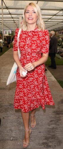 Holly Willoughby Feet Toes And Soles 785