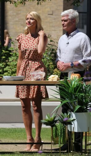 Holly Willoughby Feet Toes And Soles 828