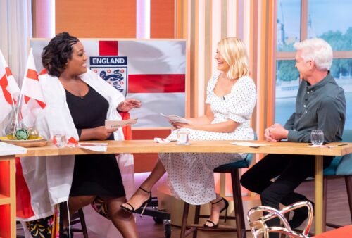 Holly Willoughby Feet Toes And Soles 916