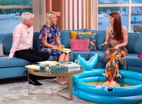 Holly Willoughby Feet Toes And Soles 924
