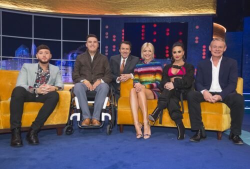 Holly Willoughby Feet Toes And Soles 927