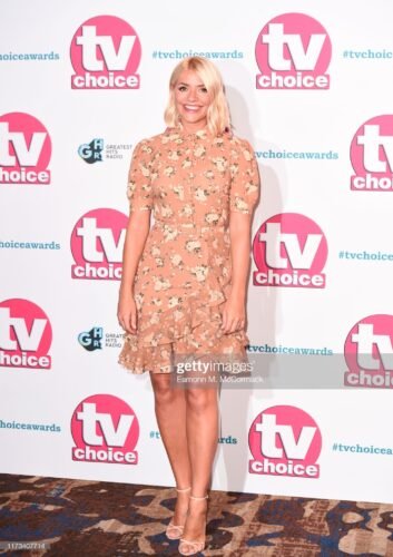 Holly Willoughby Feet Toes And Soles 969