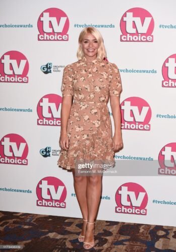 Holly Willoughby Feet Toes And Soles 974