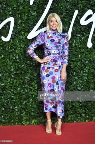 Holly Willoughby Feet Toes And Soles 997