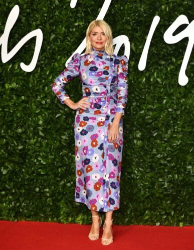 Holly Willoughby Feet Toes And Soles 1001