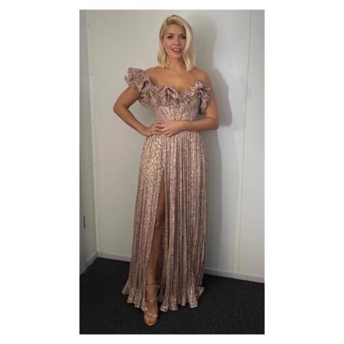 Holly Willoughby Feet Toes And Soles 1032