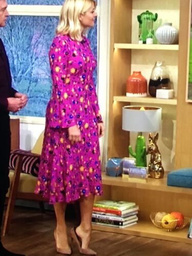 Holly Willoughby Feet Toes And Soles 1036