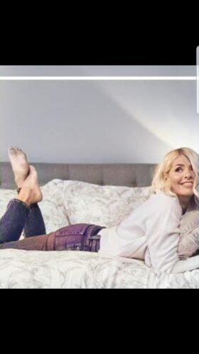 Holly Willoughby Feet Toes And Soles 1044