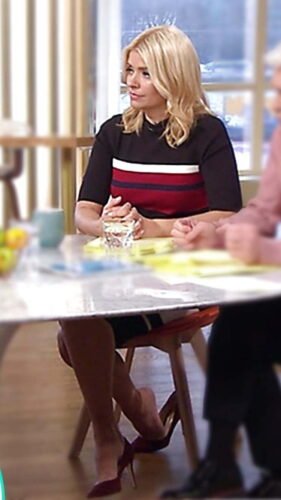 Holly Willoughby Feet Toes And Soles 1056