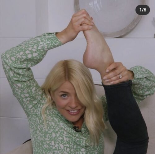 Holly Willoughby Feet Toes And Soles 1058
