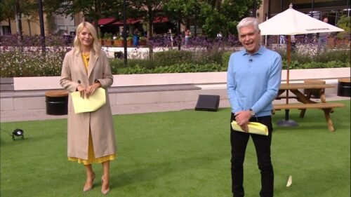 Holly Willoughby Feet Toes And Soles 1082