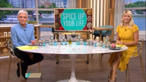 Holly Willoughby Feet Toes And Soles 1086