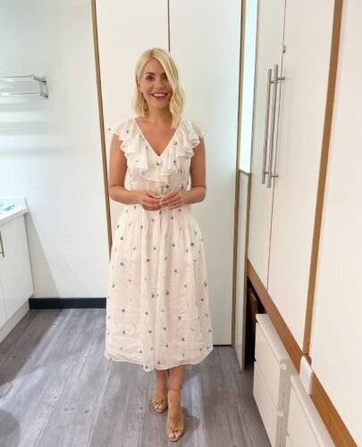 Holly Willoughby Feet Toes And Soles 1187