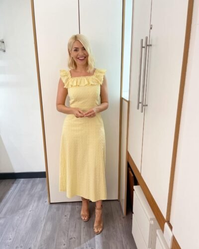 Holly Willoughby Feet Toes And Soles 1189